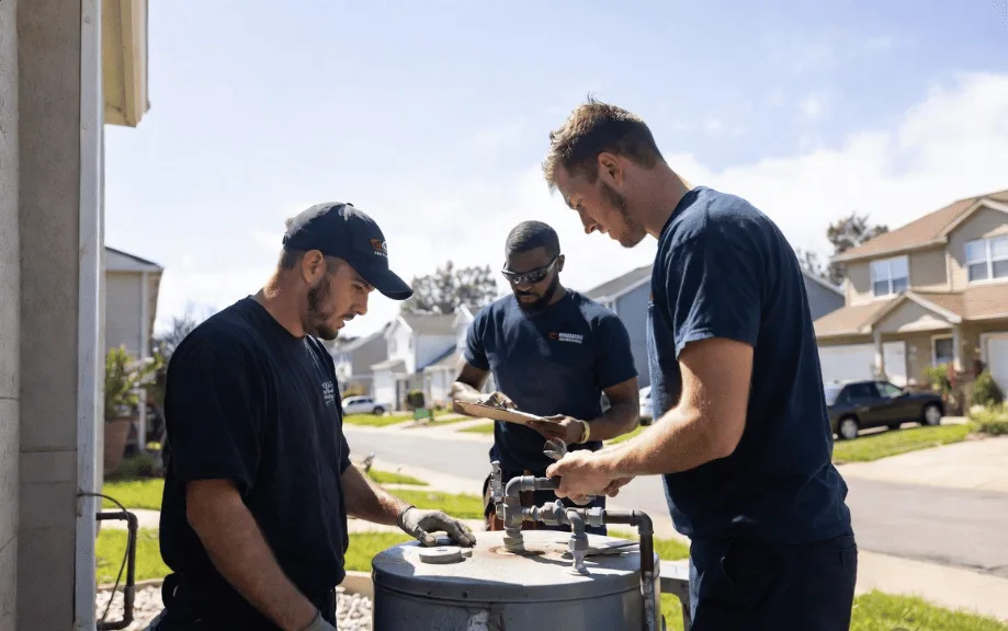 Water Heater Repair in Roseland, VA near me